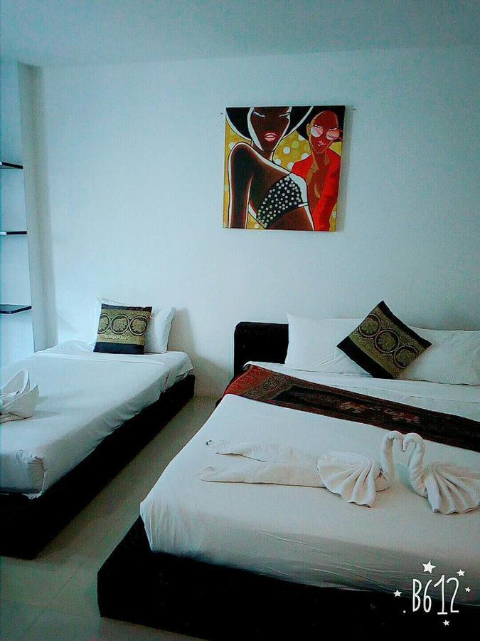 Lars-Lita Residence Patong Экстерьер фото