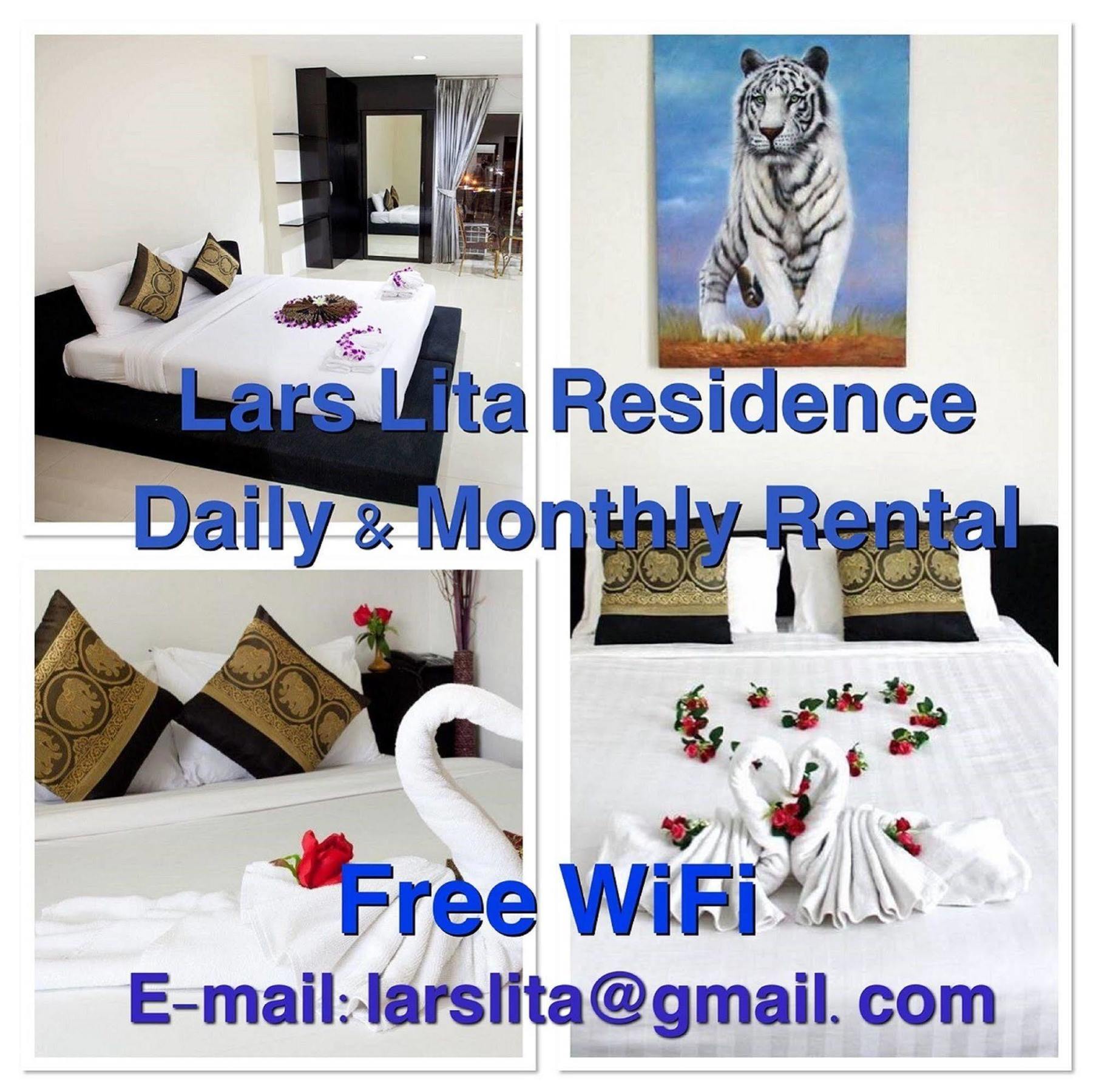 Lars-Lita Residence Patong Экстерьер фото